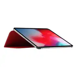 Mobilis Origine - Étui à rabat pour tablette - rouge - 11" - pour Apple 11-inch iPad Pro (1ère génération) (048011)_2